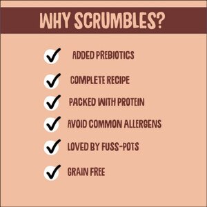 Scrumbles Meat Variety Pack Wet Dog Food - 6 x 395g key features